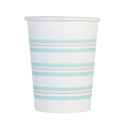 得力一次性杯子加厚防烫办公室杯