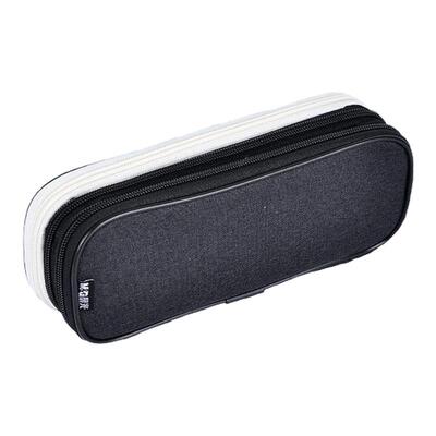 晨光笔袋新款大容量高颜值帆布笔