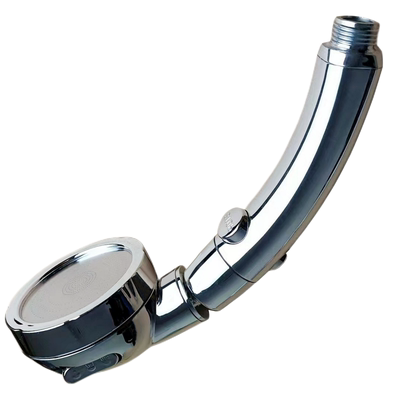 大弯度大弧度可调花洒头