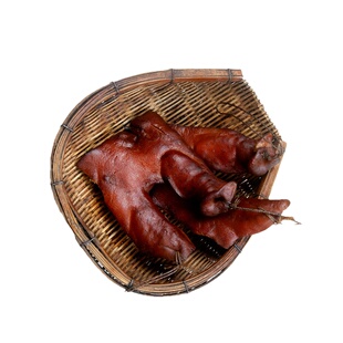 腊鸡腿猪脸肉下嘴250克体验装煮熟即食拱猪嘴嘴巴3份包邮爽脆浓香