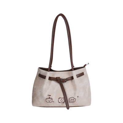 艾米兔女包2026新款秋冬时尚通勤百搭大容量质感休闲单肩托特包