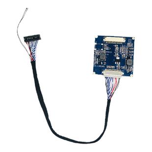 LVDS40pin转接板配安卓工控主板3288可 配杜邦线TTL转LVDS转接板
