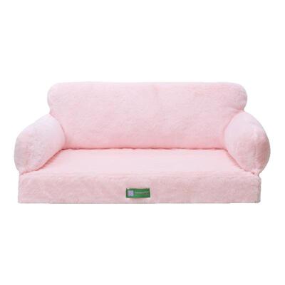 不塌陷宠物沙发仿兔绒猫狗窝