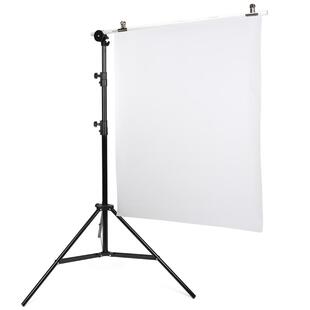 进口加厚硫酸纸摄影柔光纸支架套装牛油纸旗板天幕屏横杆柔光屏白背景布拍照拍摄摄影滤光道具撕不烂柔光器材