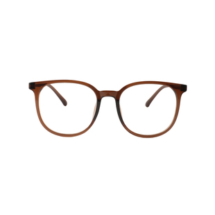 方圆脸显瘦大框TR90眼镜架女超轻素颜显白通勤日常可配有度数良也