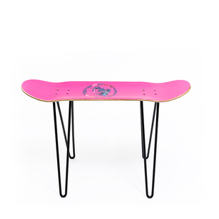 MONKEY滑板凳子支架滑板椅子铁艺凳子自装嵌滑板组合