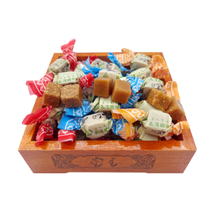 内蒙古特产锡林春泽乳清酸奶糖手工嚼口酸牛奶硬糖果原味炒米散装