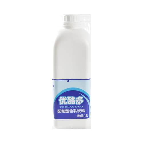 鲜活优酪多1.1L黑森林浓缩酸奶原料乳酸菌原味优格乳奶茶店商用