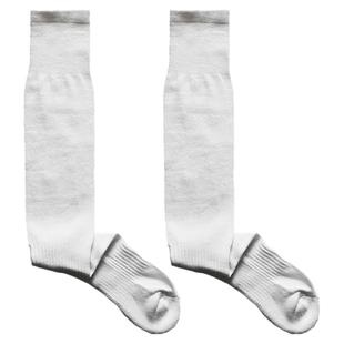 【拍3双49元】岩也高筒袜子男足球袜棉厚毛巾底运动长款性感吸汗