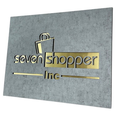 公司门牌定制办公室招牌制作户外镂空企业工作室logo标识背景牌匾