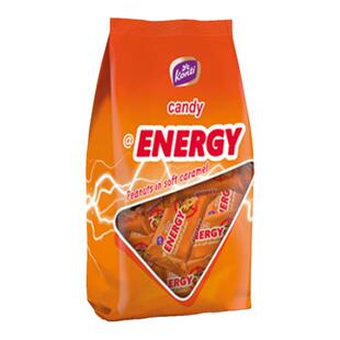 俄罗斯巧克力糖果进口康吉牌花生夹心软焦糖软牛轧糖网红零食新品