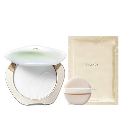 彩棠透明蜜粉饼不挑肤色/肤质