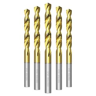 M42高钴麻花钻头镀钛不锈钢专用304高硬度直柄含钴8%转头合金打孔