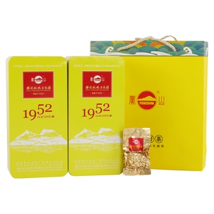 凤山特级清香铁观音正味兰花香铁盒乌龙茶送礼茶叶1952自己喝新茶