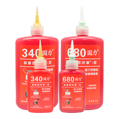 高强度国力厌氧胶螺丝胶水