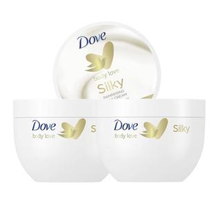 Dove多芬身体乳保湿滋润秋冬季补水全身持久留香温和润肤乳大白碗