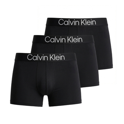 CalvinKlein男士平角内裤三条装