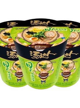 统一汤达人日式豚骨面多口味脆爽