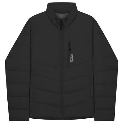 劲霸男装秋冬新款时尚休闲立领青年轻薄短款夹克羽绒服外套