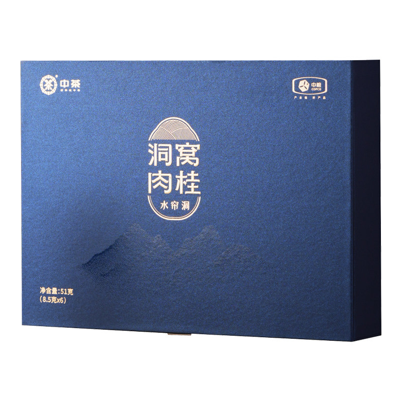 中茶海堤洞窝水帘洞肉桂正岩特级