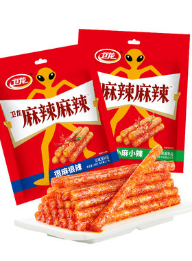 卫龙正宗爆款地道麻辣味辣条面筋