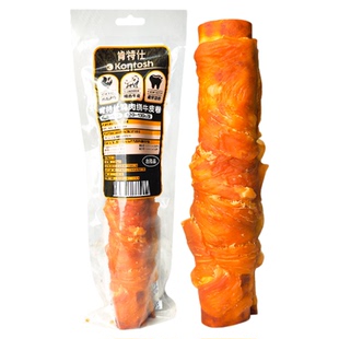 肯特仕狗狗磨牙棒中大型犬耐咬洁齿牛皮巨无霸一米棒边牧金毛零食