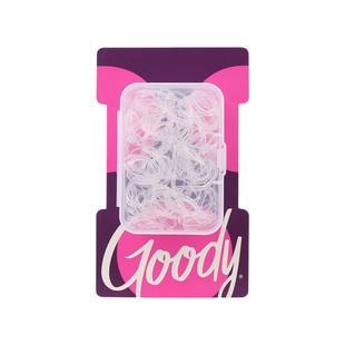 Goody歌妮发圈儿童女迷你小号透明橡皮筋宝宝扎发小揪揪造型头绳
