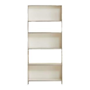 中古不锈钢置物架客厅模块展示柜玄关收纳多层储物柜家用落地书架