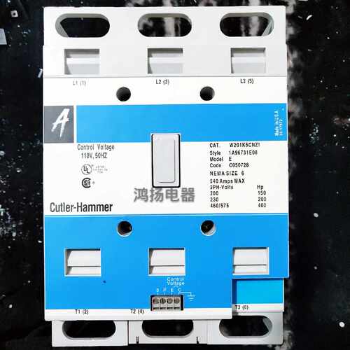 议价Cutler-Hammer W201K6CNZ1 110V