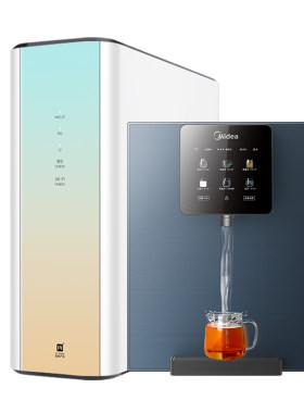 美的管线机壁挂式家用制冷加热