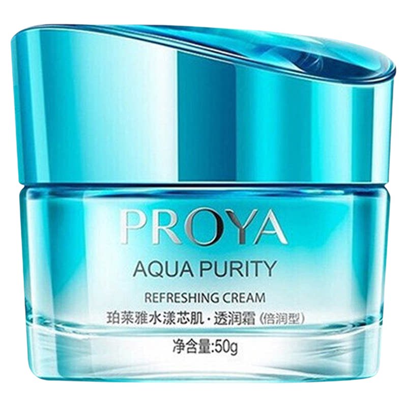 珀莱雅水漾芯肌透润霜滋润保湿霜