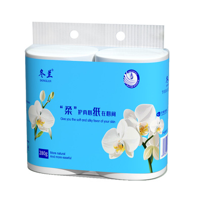 280克2卷独立包装卷纸