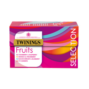 TWININGS川宁玫瑰茶包草本健康莓果愈颜进口花果茶花草茶T