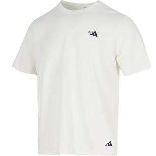 滔搏adidas阿迪达斯男子户外健身训练休闲衣运动网球风T恤KC2868