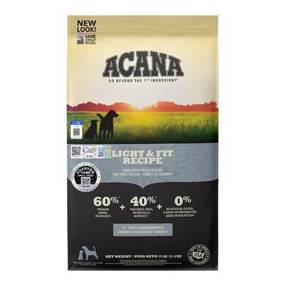 美版ACANA爱肯拿减肥狗粮