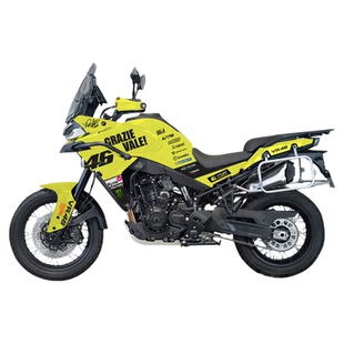 适用春风800MT全车版画贴纸车身装饰纸贴画创意贴摩托车改装配件