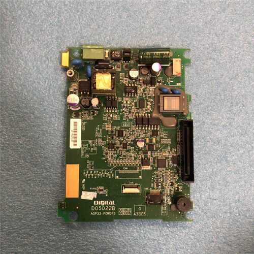 议价拆机D05022B日本菲洛普斯AGP3301触摸屏电源板DP接口板AGP33-