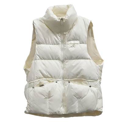 羽绒马甲女款马夹无袖保暖背心