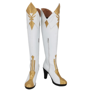 原神琴cos鞋定制0006动漫游戏人物角色扮演cosplay鞋靴子来图定制