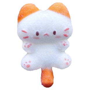 安布家原创独款小猫咪捏捏乐纯手工绘制食品级硅胶儿童解压玩具
