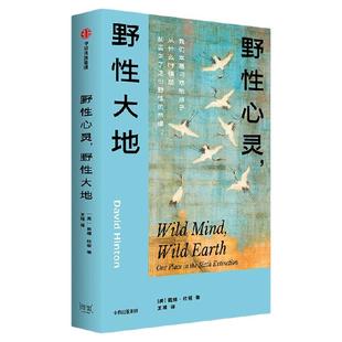 野性心灵 野性大地 戴维 欣顿著 融汇古典诗性与生态哲思之作  在万物喧嚣的时代 重拾与自然的亲缘 中信出版社图书 正版