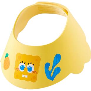 科巢儿童洗头挡水帽婴幼儿宝宝洗澡神器防水护耳小孩防洗头发浴帽