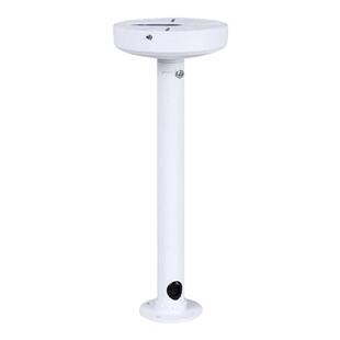 监控加长伸缩半球支架室外吸顶吊装内藏线AP支架铝合金通用海螺架