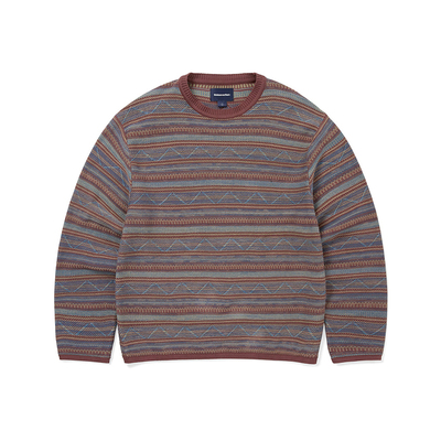 thisisneverthat® Pattern Knit Crew 26年春季新款针织长袖t恤