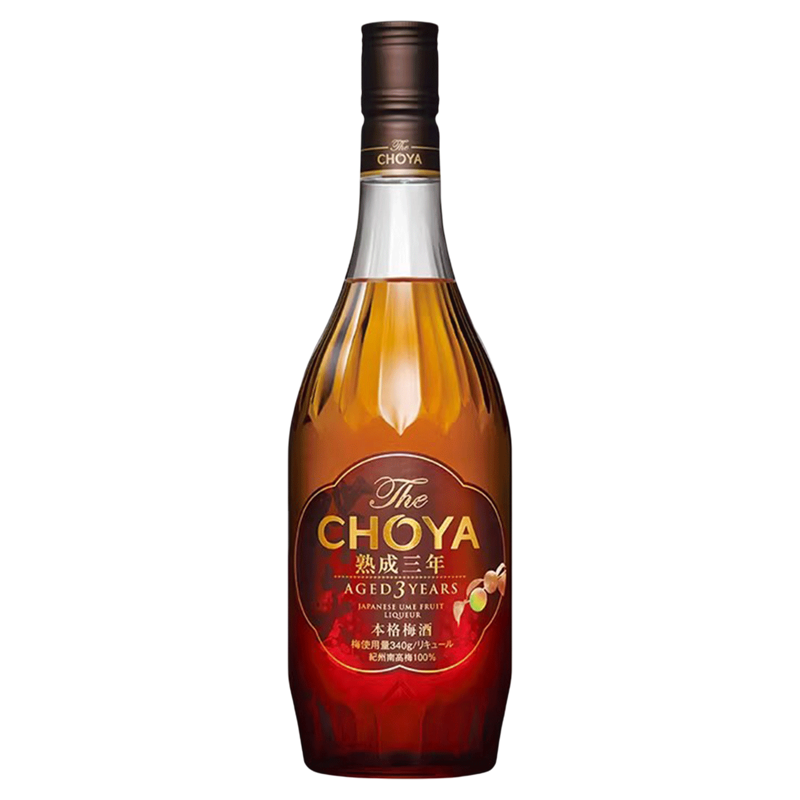 CHOYA蝶矢三年熟成梅酒果酒700ml