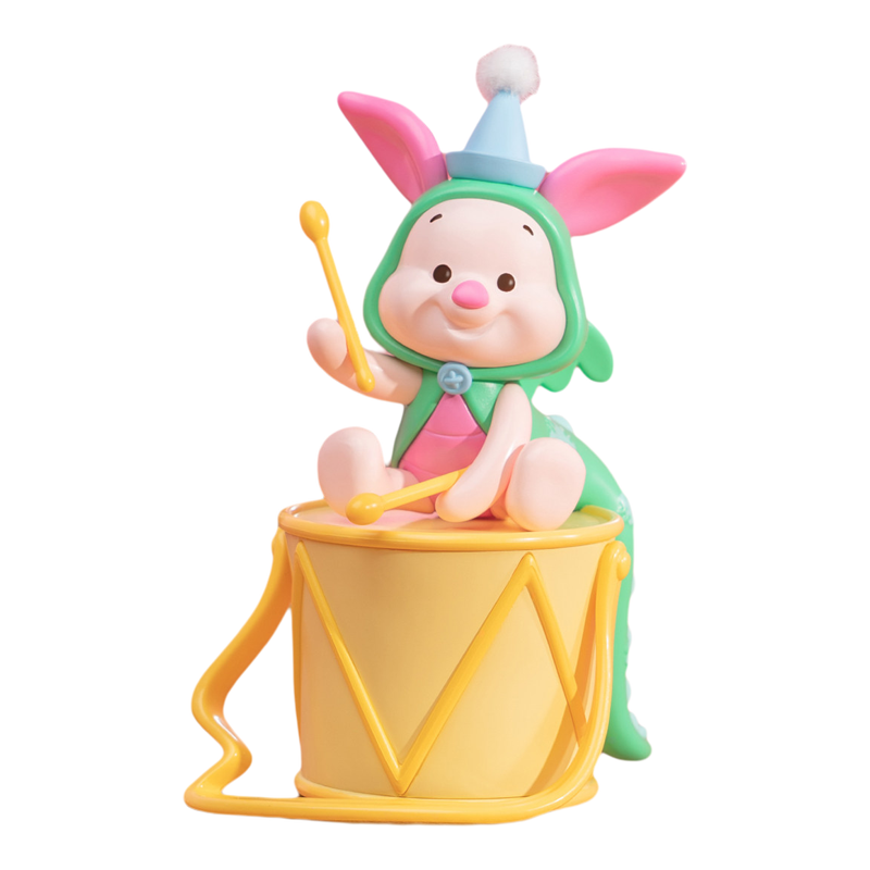 TOPTOY小熊维尼盲盒狂欢派对系列