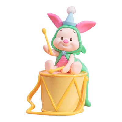 TOPTOY小熊维尼盲盒狂欢派对系列