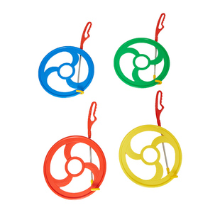 儿童风火轮铁环滚铁圈户外平衡感统训练活动手推幼儿园游戏道具