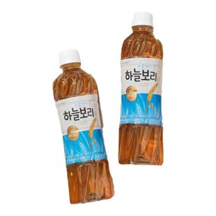 仅几卡！0脂肪 熊津天空玉米须大麦茶饮料决明子韩国进口天然谷物