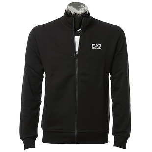 Armani/阿玛尼EA7 男士时尚毛里保暖开衫外套卫衣 8NPM36 PJVTZ